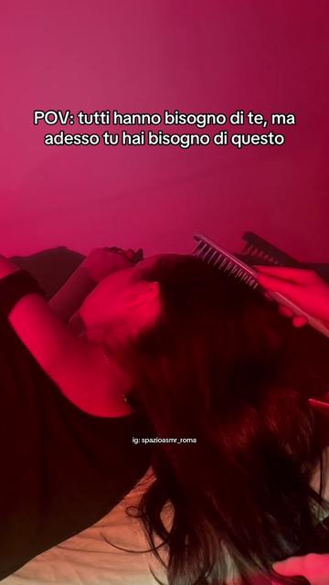 @Chiara | ASMR dal vivo 🪶🤍