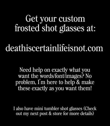 @DeathIsCertain.LifeIsNot