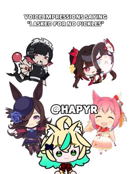 @hapy 🎙️✨【VTuber & VA】
