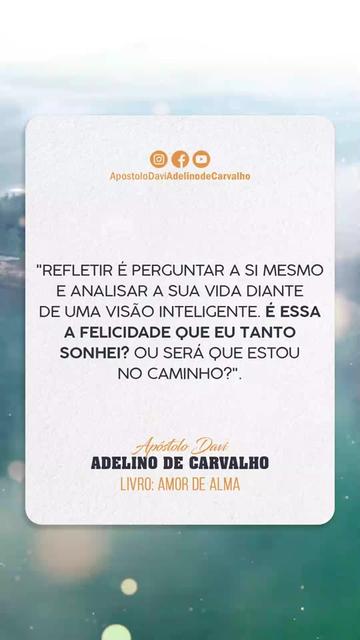 @Apóstolo Adelino de Carvalho