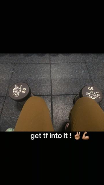 @Barbellbarbie 🤍🎀