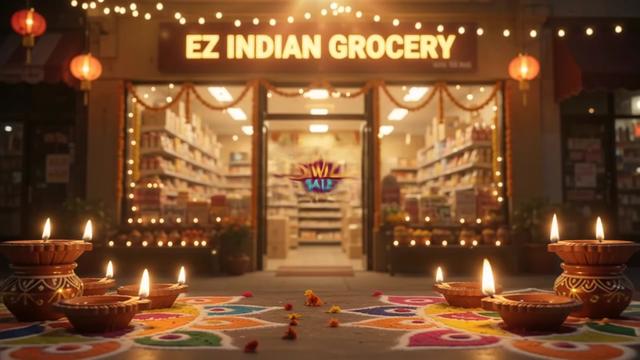 @Ez Indian grocery