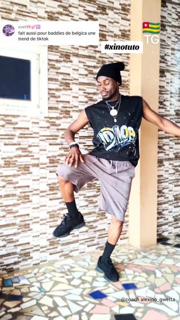 @Coach Danseur Alexino Gwetta
