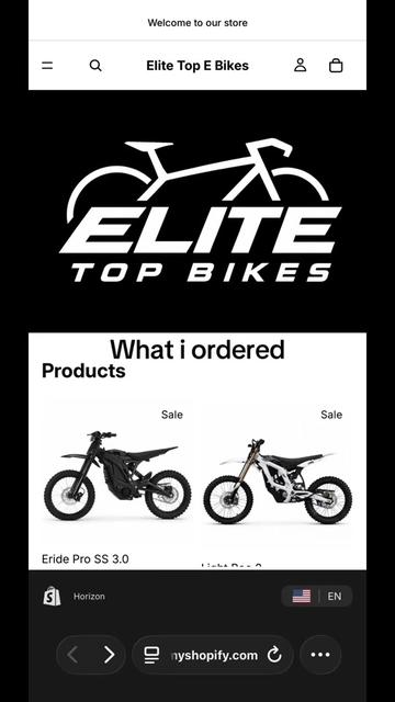 @Elite Top Ebikes
