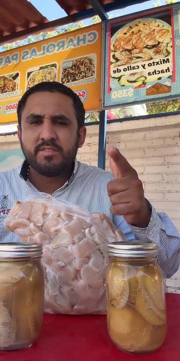 @Mariscos la Callisa