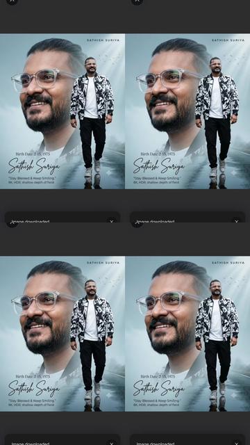 @Sathish Suriya