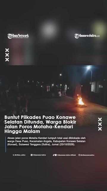 @Tribunnews Sultra Official