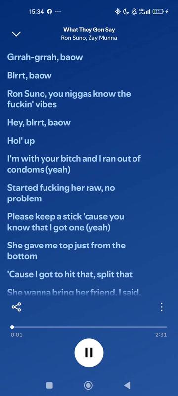 @lyrics time