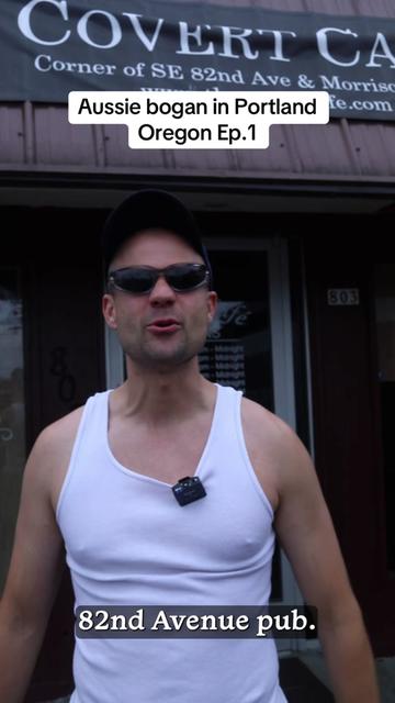 @AussieBogan in Portland Oregon