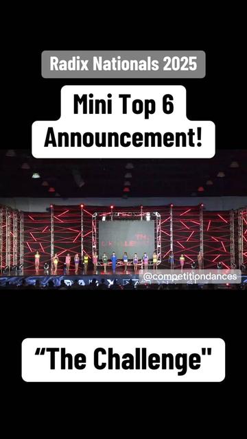 @Competition Dances