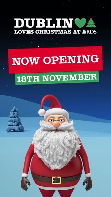 @Dublin Loves Christmas at RDS