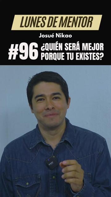 @Josué Nikao