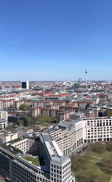 @Panoramapunkt Berlin