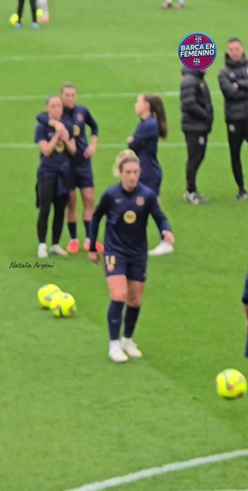 @Natalia Argemí -Barça Femenino