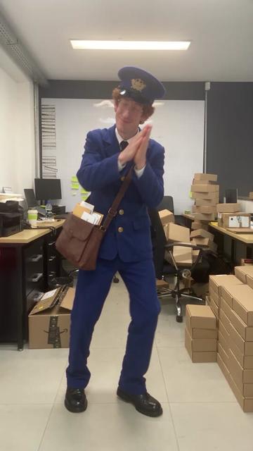 @Pauly the Postman