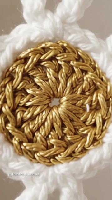 @The World Crochet