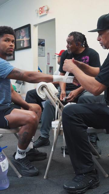 @Shakur Stevenson