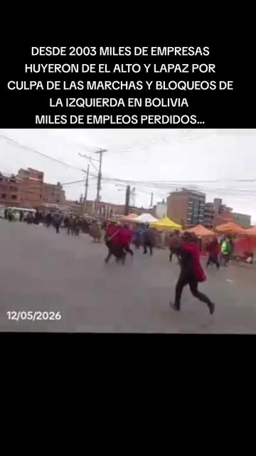 @Boliviano Libre