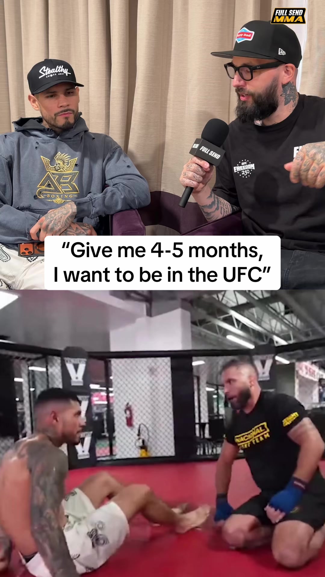 @FULL SEND MMA