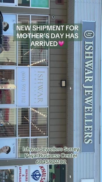 @Ishwar jewellers surrey