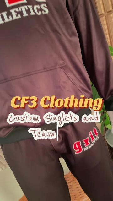 @CF3 Clothing