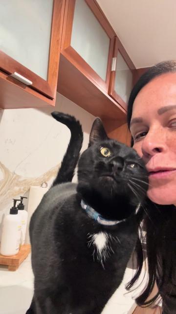 @Oscar Jeremy the cat!