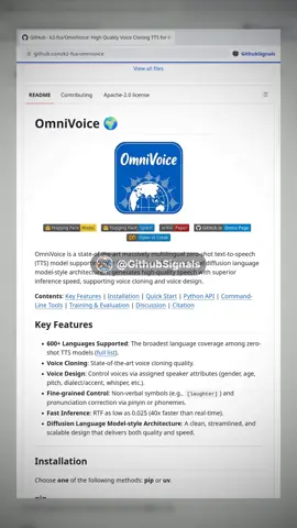 @Github Signals