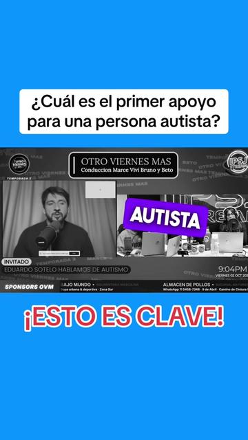 @Edu Sotelo | Autismo y EF
