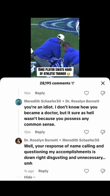 @Dr. Roselyn Burnett