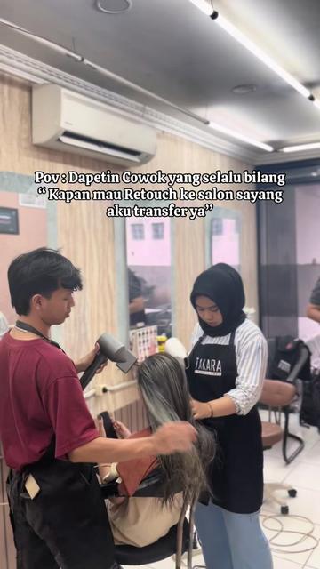@Oca Salon Bandung