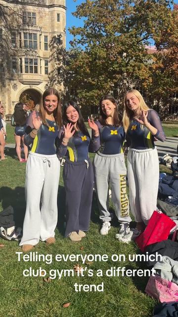 @Umich Club Gymnastics
