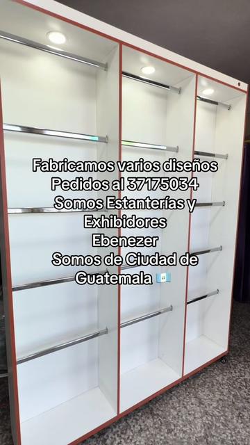 @Exhibidores Eben-Ezer
