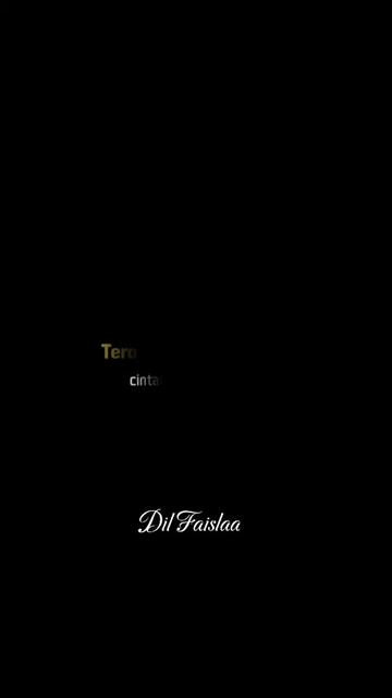 @Dil Faislaa
