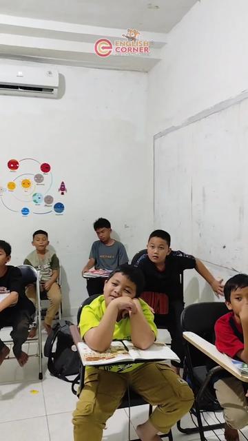 @English Corner Belitang