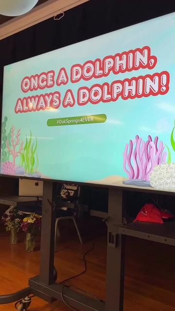 @Oak Springs Dolphins