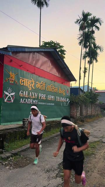 @Galaxy Army Training Centre