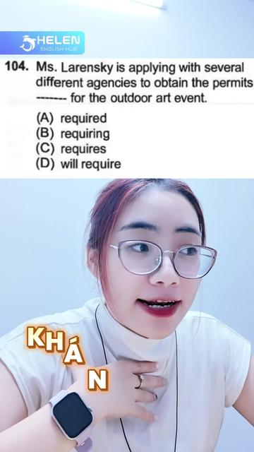 @Helen Toeic