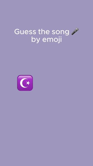 @Guess by emoji