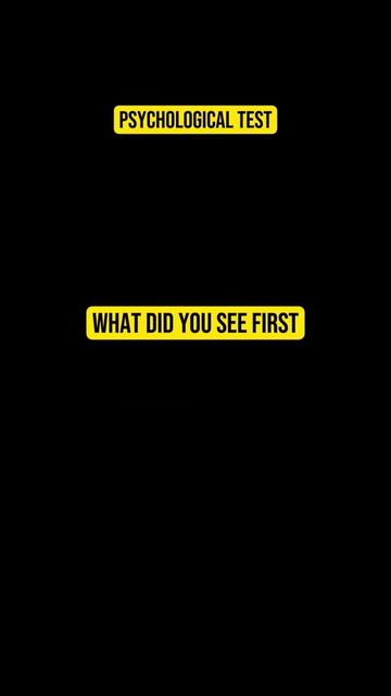 @Victoria | psychological test