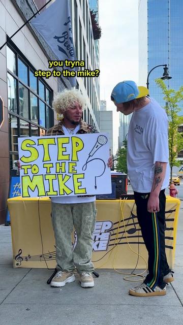 @Step to the Mike