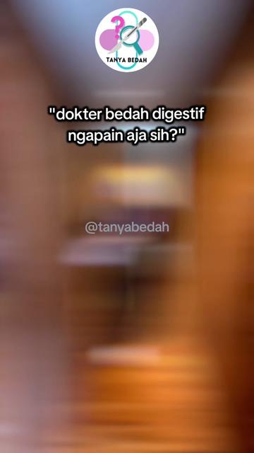 @Tanya Bedah by dr. Tya, Sp.B