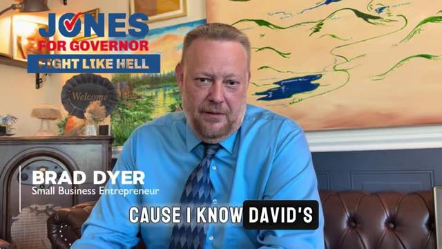 @David Jones for Governor