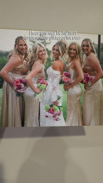 @CrystalPrints™ Glitter Photos