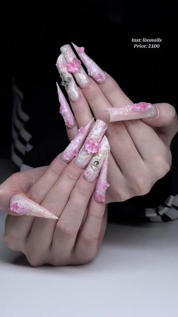 @lixsnails | kyiv crazy nails ☆