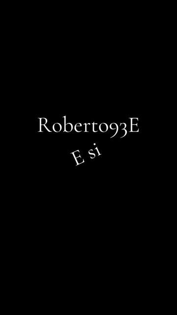 @Roberto93E