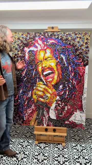 @JAM Bottle Cap Art