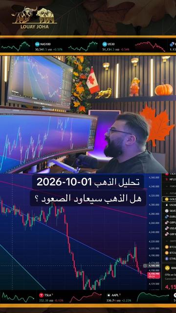 @LOUAY JOHA | لؤي جحا 📊🇨🇦