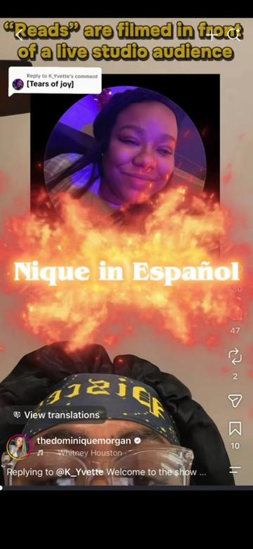 @Dominique Morgan