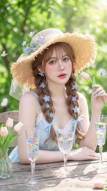 @Mặt xinh & Gu chất