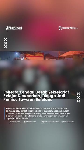 @Tribunnews Sultra Official